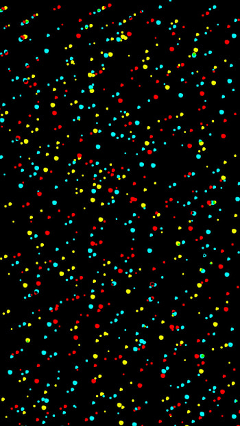 lıghtpoınts, art, dots, drawings, light, lightpoints, symmetry, darkbackground, colors HD phone wallpaper