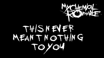 My Chemical Romance - Disenchanted (Lyrics) HD wallpaper