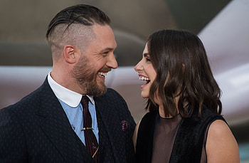 Tom Hardy, Charlotte Riley, coolest couple, UK HD wallpaper
