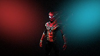 Spider Man Turns Into Dust, spiderman, superheroes, digital-art, artist, artwork HD wallpaper