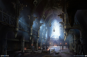 video game, God of War: Ragnarök HD wallpaper