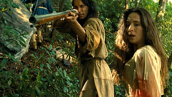 Hawkeye and Cora, The Last of the Mohicans HD wallpaper
