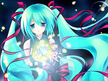 miku, anime girl, -hatsune-miku-heads-anime, cuto, cool, girl HD wallpaper