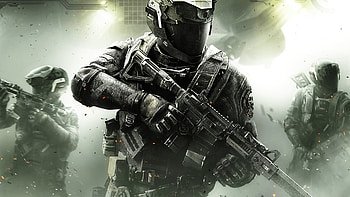 Call of Duty, Striking , Powerful weaponry, Intense firefights HD wallpaper