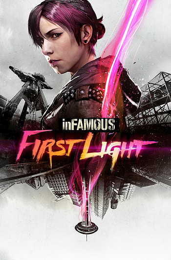 inFAMOUS first light , video game hq HD phone wallpaper