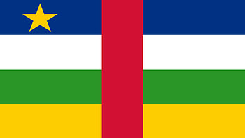 Central African Republic, Travels, Flag, Czech HD wallpaper