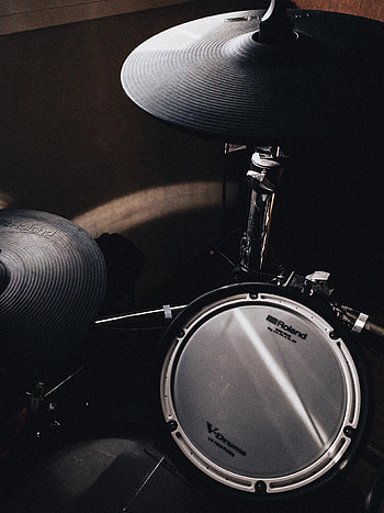 Music, Musical Instrument, Drums, Drum Kit, Strike, Shock, Percussive HD phone wallpaper