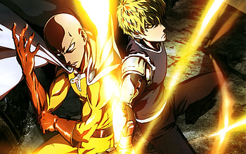 Genos, One Punch Man, backgrounds HD wallpaper