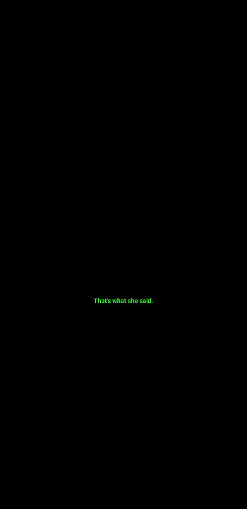 That's What She Said, saying, funny HD phone wallpaper
