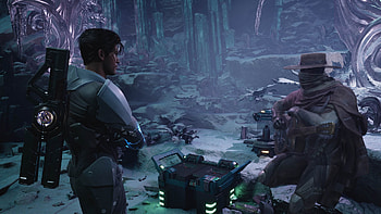 Exodus 2027 — Icy Outpost Standoff, Video Game, Exodus (2027 Video Game) HD wallpaper