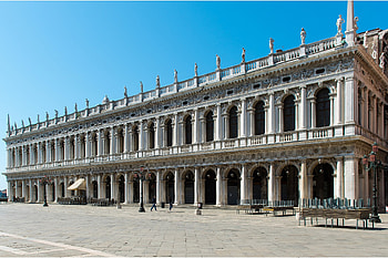Saint Mark's Library, Global Renaissance, Cultural treasure, Historical significance HD wallpaper