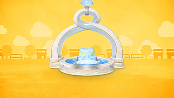 Tomodachi Life: Golden Fountain - Living the Dream ( ), Tomodachi Life: Living The Dream HD wallpaper