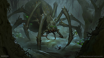 spider, video game HD wallpaper
