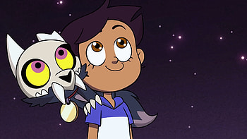 The Owl House, Luz and Kind, , Animation HD wallpaper