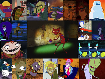 Courage the Cowardly Dog Courage The Cowardly Dog Villains HD wallpaper