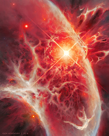 Art, Universe, Bright HD phone wallpaper