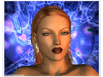 Lais, face, dazstudio HD wallpaper