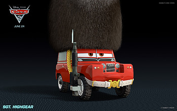 Disney, Land Rover, Cars, Movie, Cars 2, Car, Pixar HD wallpaper