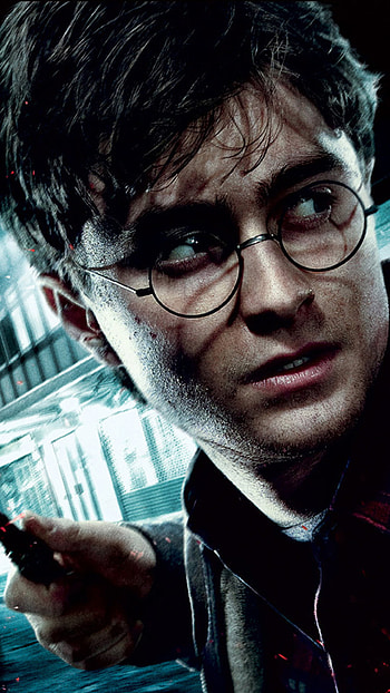Daniel Radcliffe films, Iconic character, Harry Potter series, Mobile HD phone wallpaper