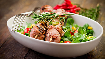 Mouth-watering dishes, Gourmet plating, Appetizing arrangement, Culinary art HD wallpaper