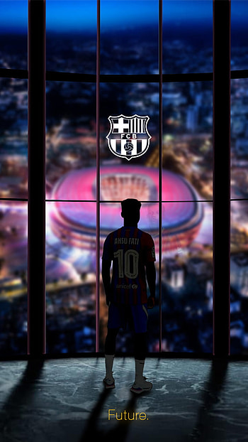 Fc Barcelona, BARCA, neymar, soccer, ansu, ansu fati, lay, future, football, messi, fati HD phone wallpaper