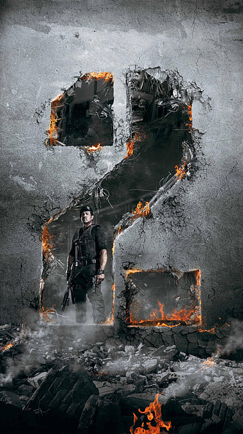 The Expendables 2 (2022) movie HD phone wallpaper