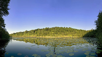 Landscape, Rivers HD wallpaper