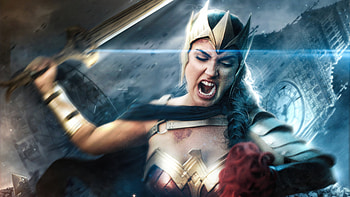 Flash Point Wonder Woman , wonder-woman, superheroes, artist, artwork, digital-art, behance HD wallpaper