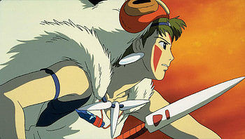Princess Mononoke (2022) movie HD wallpaper