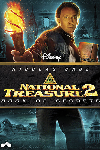 National Treasure: Book of Secrets, Movie reviews, Ratings, Thrilling ride HD phone wallpaper