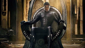 Black-Panther, Black, Marvel, Panther, Movie HD wallpaper