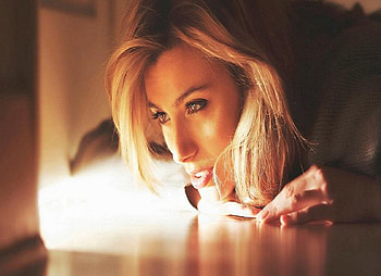 Beautiful girl, model, blonde, soft, beautiful, girl, lovely HD wallpaper