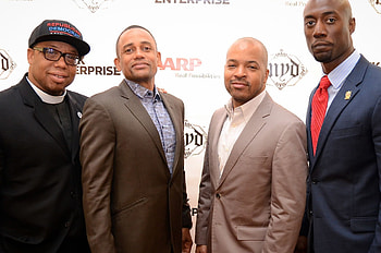 Hill Harper, Brotherhood brunch, Manifest Your Destiny Foundation, Rev Lennox Yearwood HD wallpaper
