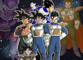 The universe is ours, frieza, saiyans, dbz HD wallpaper