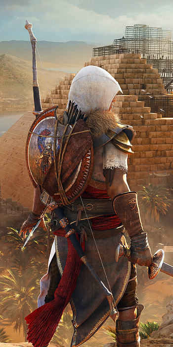 video game, Assassin's Creed Origins HD phone wallpaper
