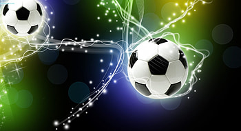 soccer ball, soccer, abstract, lines, ball HD wallpaper