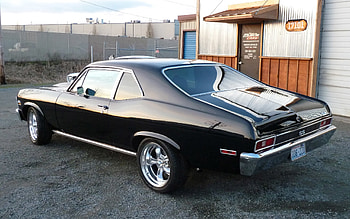 1968 Chevrolet Chevy Nova, Nova, Chevy, classic, car, 1968, auto, vintage, Chevrolet HD wallpaper