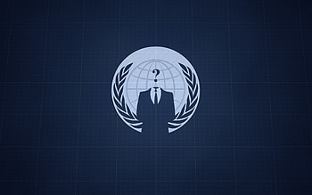 Anonymous V For Vendetta, anonymus, hacker, computer HD wallpaper