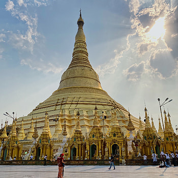Shwedagon Pagoda, Attraction reviews, Ticket information, Nearby amenities HD phone wallpaper