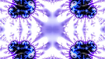 Trippy Psychedelic Fractal, trippy, psychedelic, aesthetic, white, Abstract, fractal HD wallpaper