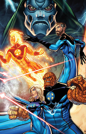 Comic, Fantastic 4 HD phone wallpaper