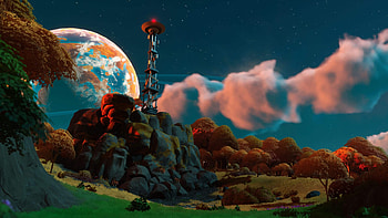 Lightyear Frontier Game Scenic, video game, Lightyear Frontier HD wallpaper