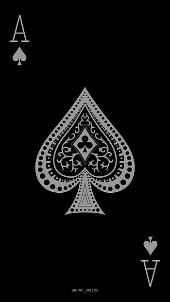Ace of spades. Black , New , Dark HD phone wallpaper