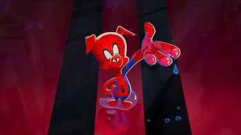 Spider Ham In SpiderMan Into The Spider Verse Movie, spider-ham, spiderman-into-the-spider-verse, 2018-movies, movies, spiderman, animated-movies HD wallpaper