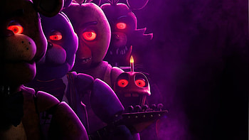 Five Nights at Freddy's Movie — Red-Eyed Animatronics, movie, Five Nights at Freddy's HD wallpaper