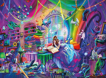 Magic Studies, vibrante, colors, maical, studies HD wallpaper