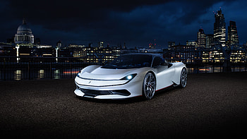 Pininfarina Battista 2019 HD wallpaper