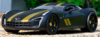 2009 Corvette Stingray, corvette stingray, stingray, corvette HD wallpaper