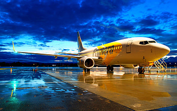 Display Airplane - New HD wallpaper