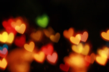 Love, Glare, Shine, Light, Heart HD wallpaper